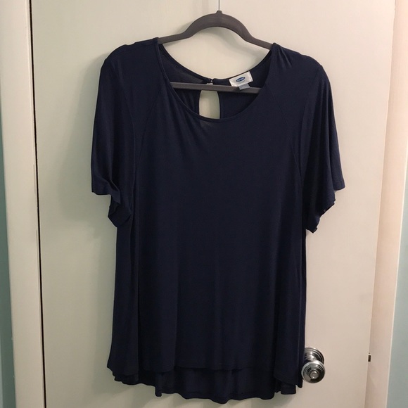 Old Navy Tops - Old Navy Flowy Blue Top